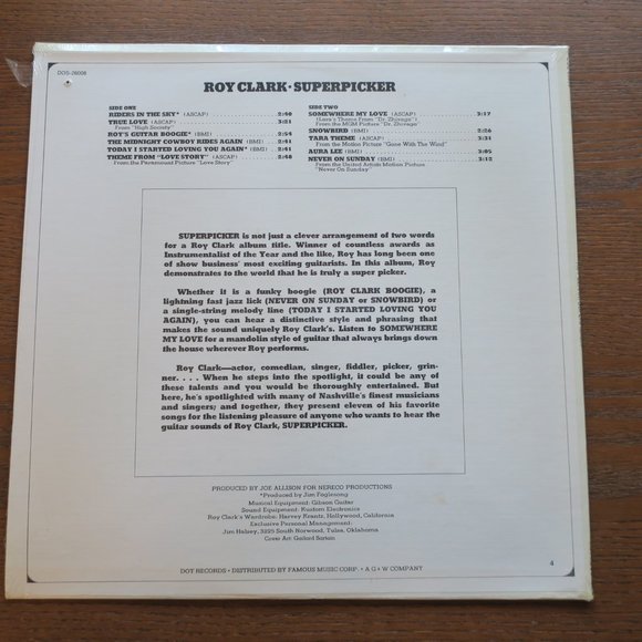 Album/Roy Clark Superpicker - Picture 3 of 3
